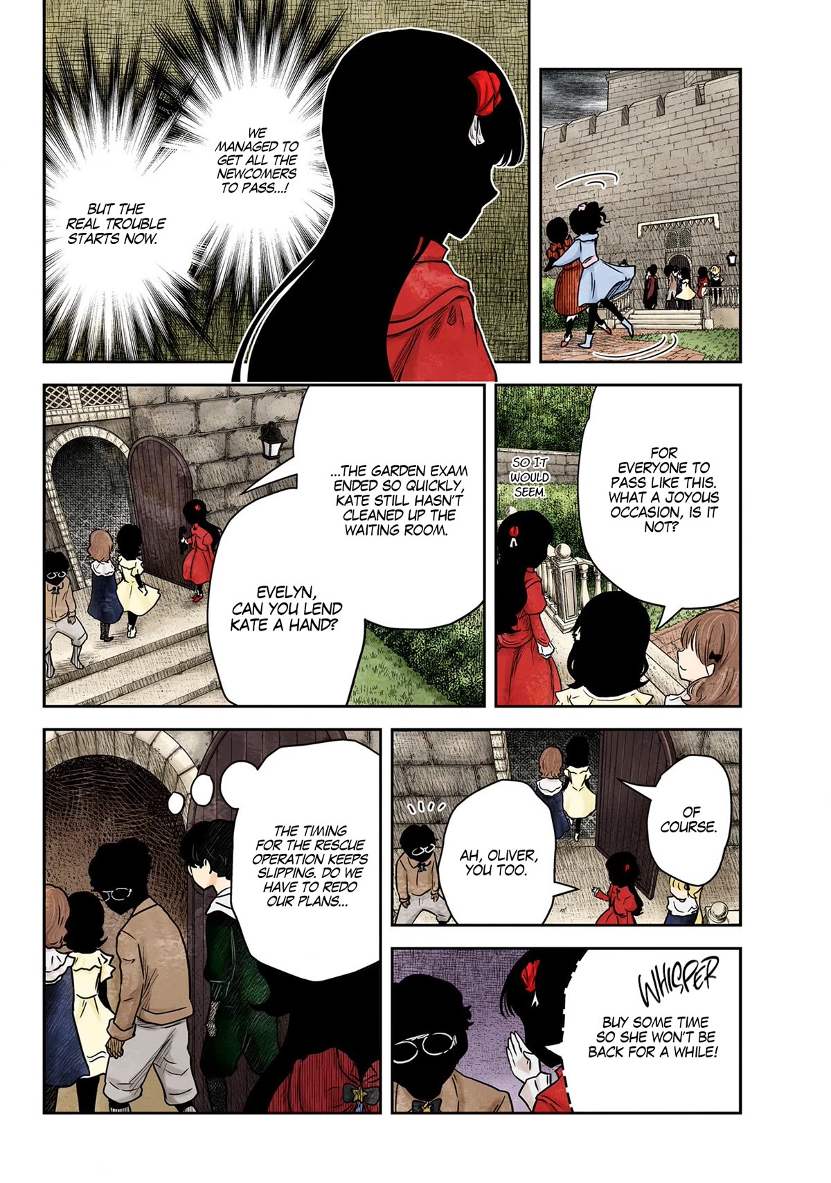 Shadows House, Chapter 185 image 06